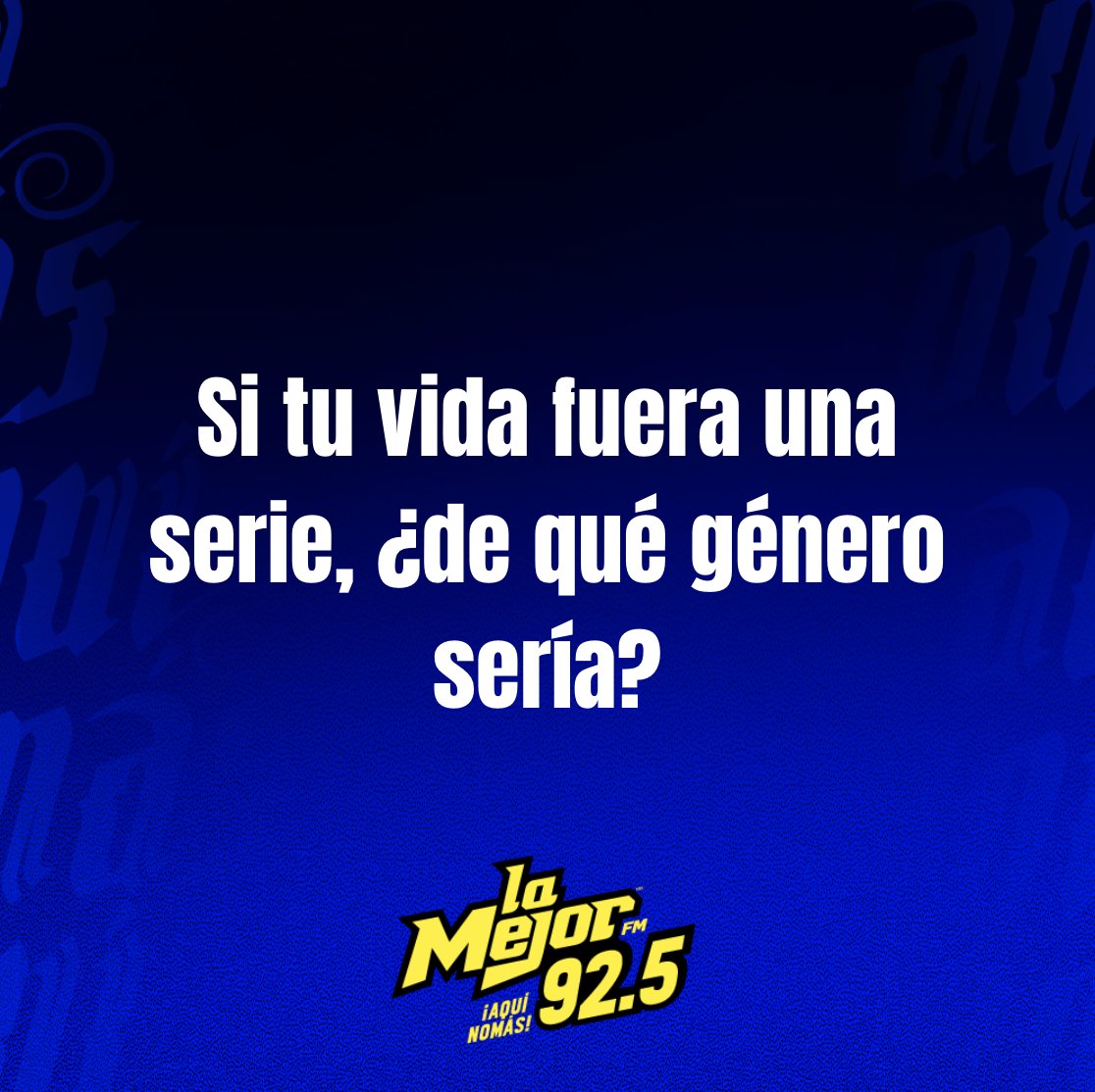 De comedia 🤣

#aquínomás #lamejorfm #lamejorfmmty #chismesito
#radio