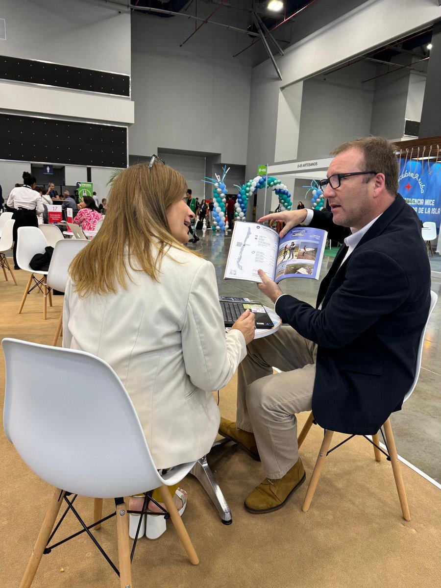 <a href="/subturismo/">Subsecretaría de Turismo</a> <a href="/FIEXPOLATAM/">FIEXPO Latin America</a> <a href="/meetingsChile/">Turismo de Reuniones Chile</a> Este año, Chile en <a href="/FIEXPOLATAM/">FIEXPO Latin America</a> 🇵🇦 está representado por 17 expositores que ocupan los 80 metros cuadrados del stand nacional: mercados, convention bureus, hoteles, turoperadores, centros de convenciones y productoras de eventos.