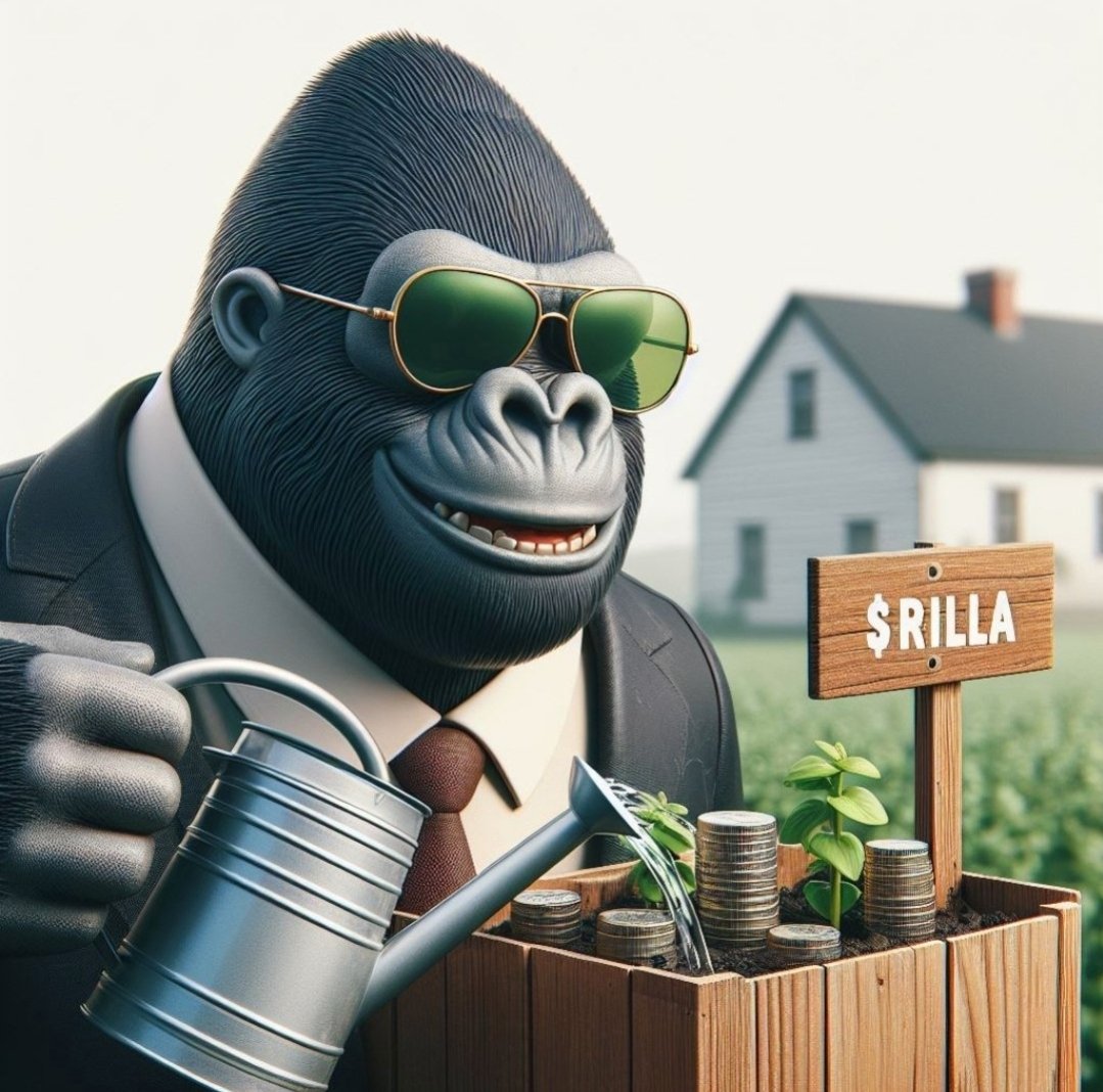 <a href="/RILLAtomoon/">Gorilla</a> Send $RILLA to the moon.