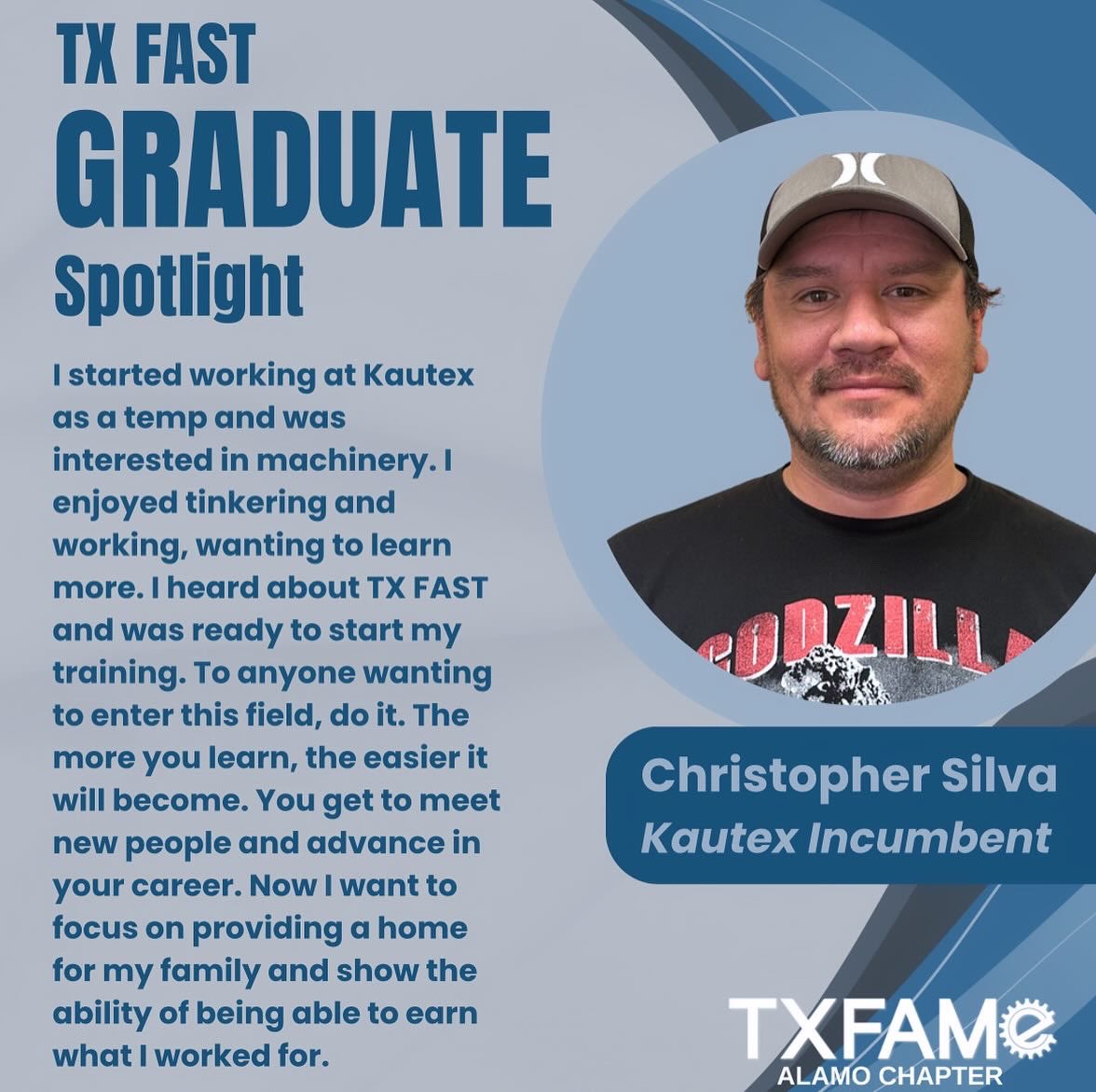 TX FAME tweet media
