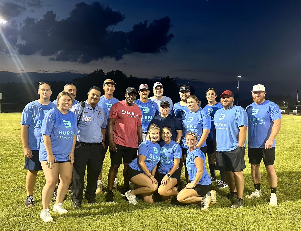 burke_health's tweet photo. The Burke Health Softball Team is on fire! ๐ฅ
With a perfect 3-0 record, weโre showing what teamwork, dedication, and passion can achieve. Go team Burke Health!
#localhospital #burkehealth #community https://t.co/324yfQBS9F