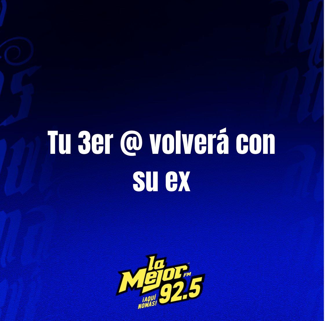 Ay no 😰

#aquínomás #lamejorfm #lamejorfmmty #chismesito
#radio