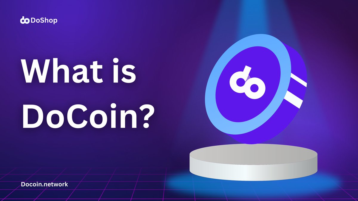 💡 What is DoCoin? 💡
"DoCoin is the native token of DoShop. Learn about its benefits and how you can use it to get exclusive discounts on your purchases."
#DoCoin #CryptoBenefits #Ecommerce