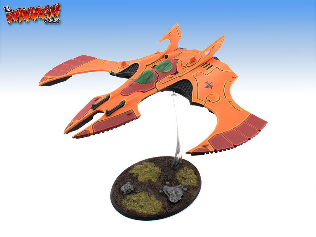 Painted up an OOP Eldar Phoenix for a Corsairs commission we've been working on.

#WarhammerCommunity