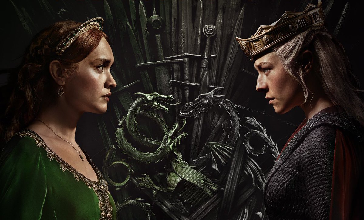 FilmUpdates's tweet image. ‘HOUSE OF THE DRAGON’ returns this Sunday.