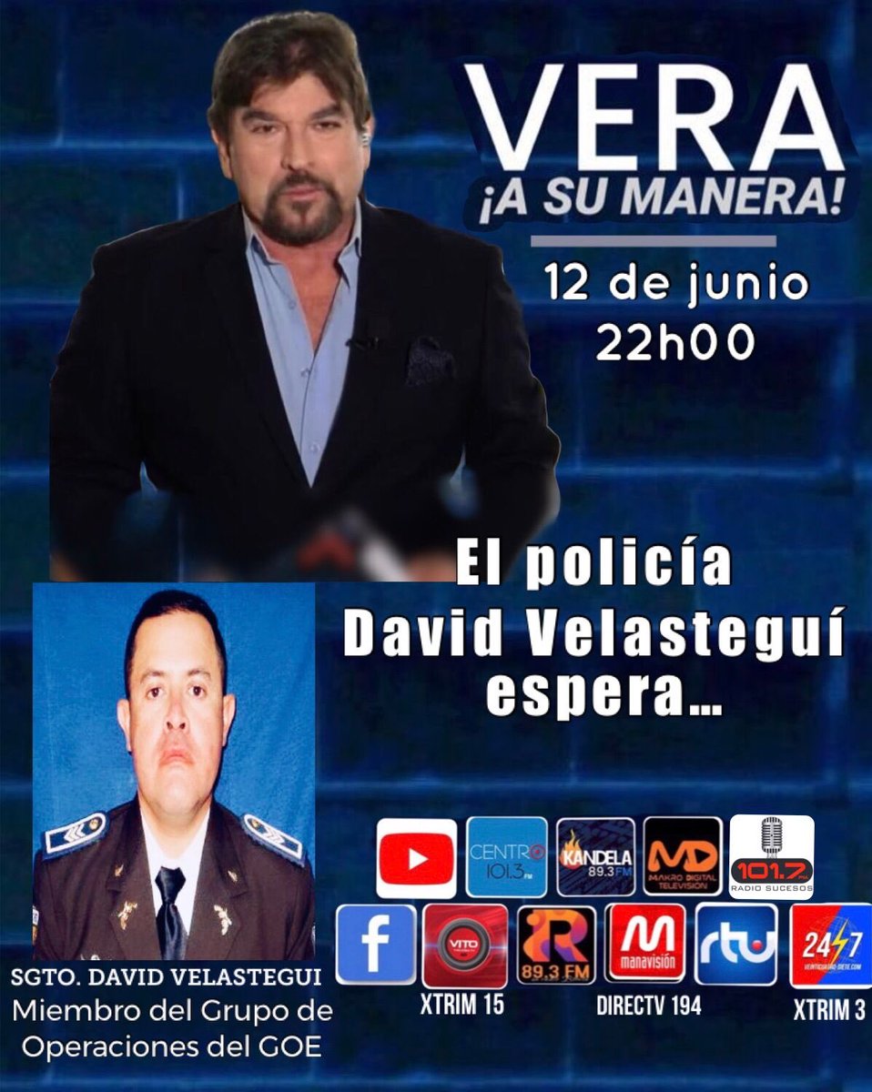 Carlos Vera (@carlosverareal) on Twitter photo 