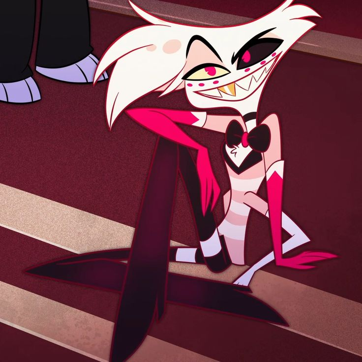 venus_bunny's tweet photo. let's face it 
these two are number one Ayesha Erotica's fans
#helluvers #helluvaboss #hazbinhotel https://t.co/yMDVl6Yltv