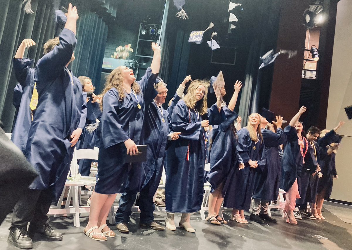 RumbaughSupt's tweet photo. Congratulations class of 2024! https://t.co/Bm6gfK3kgY
