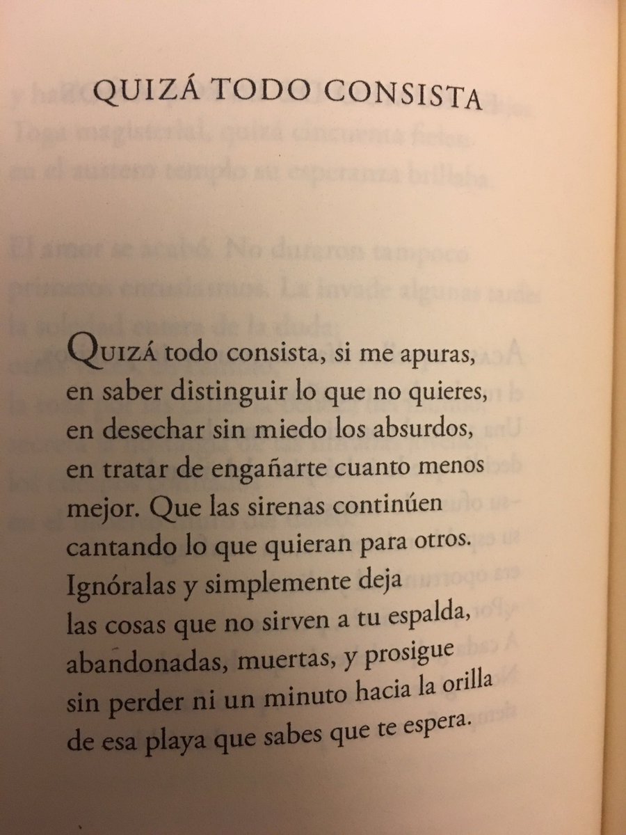 poemasladc's tweet photo. «Quizá todo consista», escrito por Pablo Núñez. https://t.co/Z8lcjp9TvL