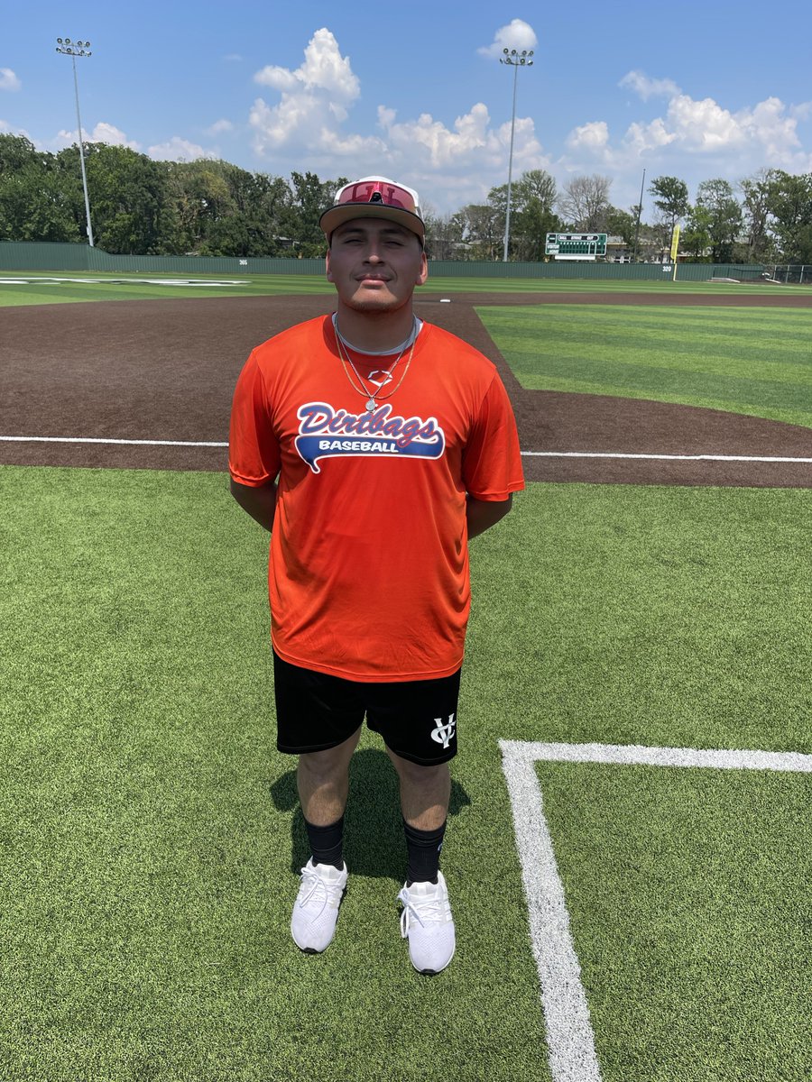 F: NTXBC Dirtbags Collegiate 2, TBT Ballers Texas College Fegan 1
PoG: Michael Boulez 6 IP, 2K, 4H, R
Hitter: Dylan Garcia: 1-3, HR, RBI, R