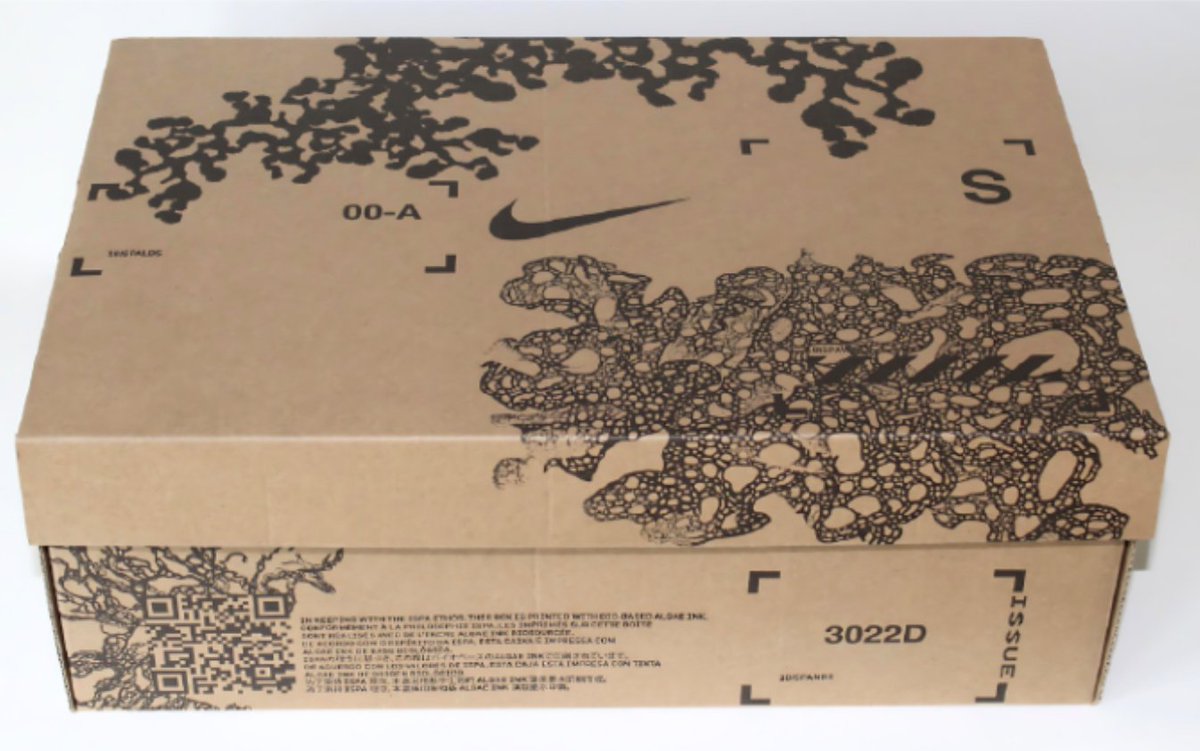 Nike is using algae-based ink from Living Ink Technologies on its ISPA label shoeboxes. The boxes also feature a QR code that directs consumers to a TEDx Talk by the company's CEO titled "Is algae the ink of the future?"

Learn more: tinyurl.com/5edw3nj8