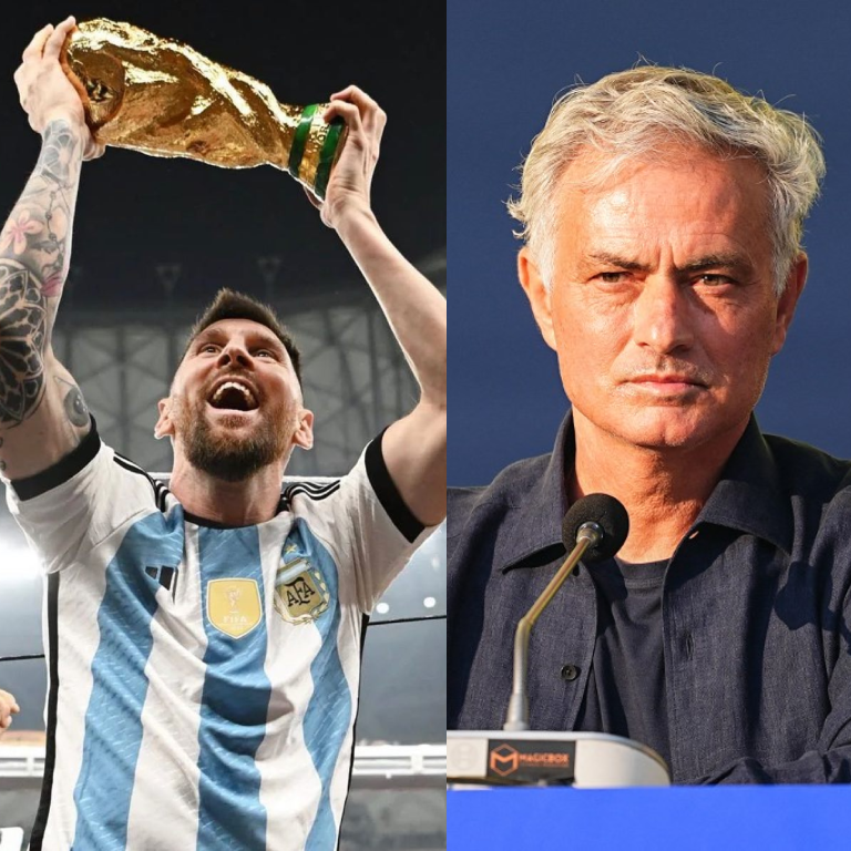 InvictosSomos's tweet photo. — Rio Ferdinand (TNT Sports): "¿Quién es el jugador que nunca fichaste en tu carrera, pero que hubieras deseado fichar?". 
— JOSÉ MOURINHO: "Por supuesto que diría que el pequeño (Lionel Messi), pero el pequeño no era ‘entrenable’. Pero tengo que decir que, en nuestra generación, ÉL ERA EL MEJOR". 

Lo sabe The Special One, lo sabemos nosotros, lo sabes tú y lo saben incluso los que se niegan a aceptar lo evidente. ¿El mejor de su generación? Messi. ¿El mejor de las últimas décadas? Messi. ¿El mejor de todos los tiempos? Messi. SIEMPRE MESSI.