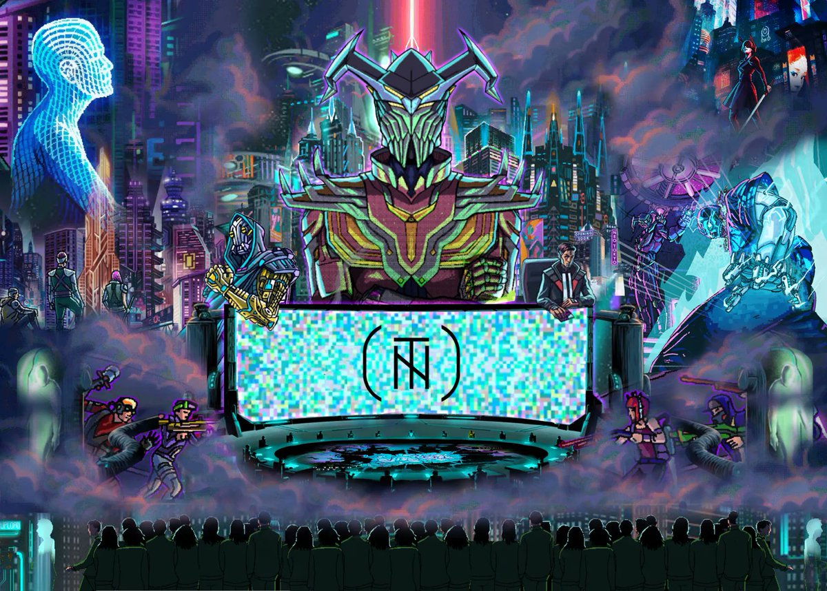 NEO TOKYO tweet media