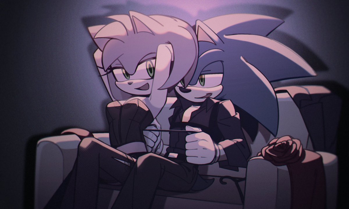 Bz_Shawn's tweet photo. Dress up time
#sonamy #sonicau https://t.co/j45dVdDKli