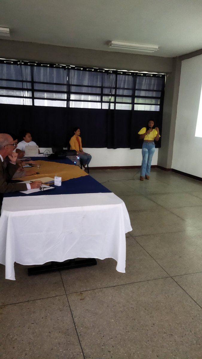 CreacionI_UPT_A's tweet photo. #12junio2024 Jornada de presentación de proyectos de los estudiantes del PNF en Sistemas de Calidad y Ambiente de la @UPTAragua . Felicitaciones por la excelente actividad. @BettysMunoz @MPPEU_Ve @sandraoblitasr https://t.co/NupWJSidkJ