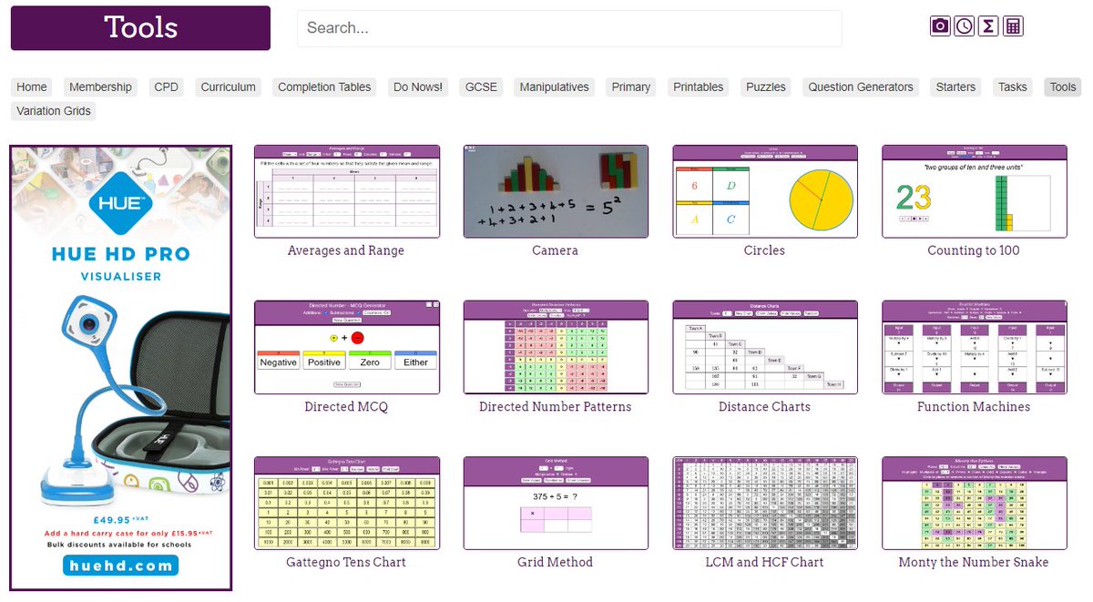 I genuinely can't remember a day teaching where I didn't use my visualiser. Every classroom should have one.

On an unrelated note, did you know the lovely people at <a href="/HUEcameras/">HUE</a> offers discounts for MATs and schools?

huehd.com/schools/