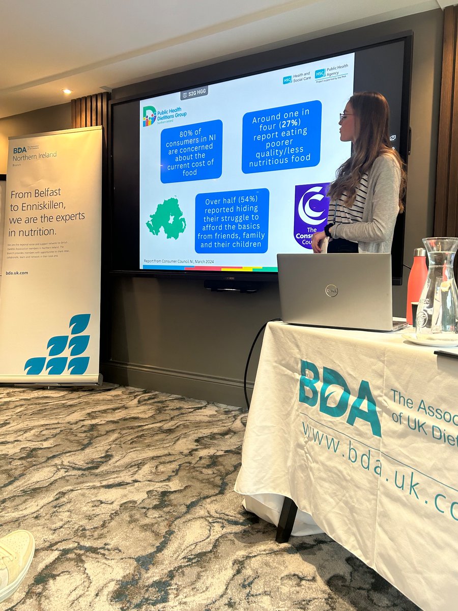 dietitian_ni's tweet photo. A great night at the @BDANIreland branch event with talks from our public health Dietitians across the region👏🏻🎉 Thank you for all the amazing work you do in our communities! 

@publichealthni 
@BDA_Dietitians 
@AHPFederation https://t.co/Mc01fk8vi4