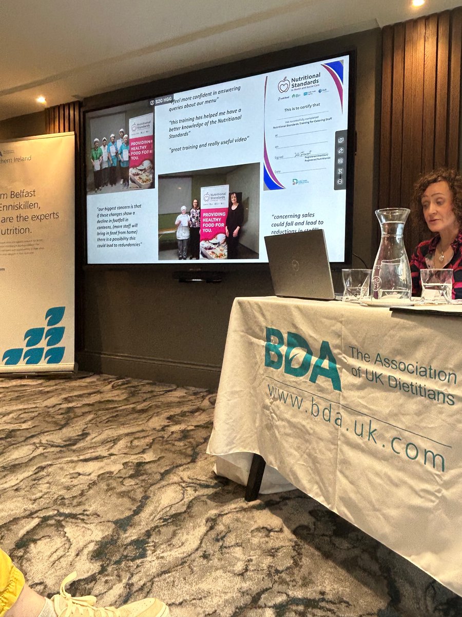 dietitian_ni's tweet photo. A great night at the @BDANIreland branch event with talks from our public health Dietitians across the region👏🏻🎉 Thank you for all the amazing work you do in our communities! 

@publichealthni 
@BDA_Dietitians 
@AHPFederation https://t.co/Mc01fk8vi4