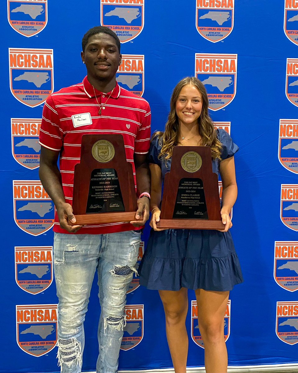 emmaclarke_13's tweet image. So very blessed to be named the NCHSAA Female Athlete of the Year!! This is such an honor and I am so thankful for West Rowan Athletics and NCHSAA for giving me this opportunity. 🩵🩵🩵