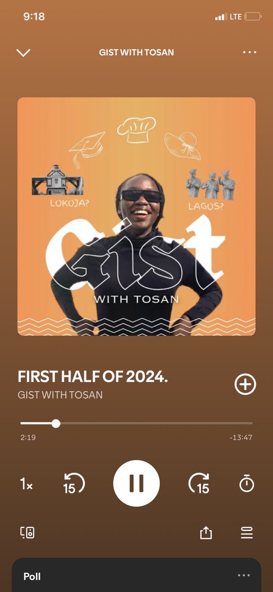RamatSalami1's tweet photo. Hey gist partners🎉🎉
It’s been quite a year and we are back now🌹
https://t.co/AIbupBExg5
Help listen, like, share, comment and participate in the poll😌👏🏾 https://t.co/iR3iXafv4I
