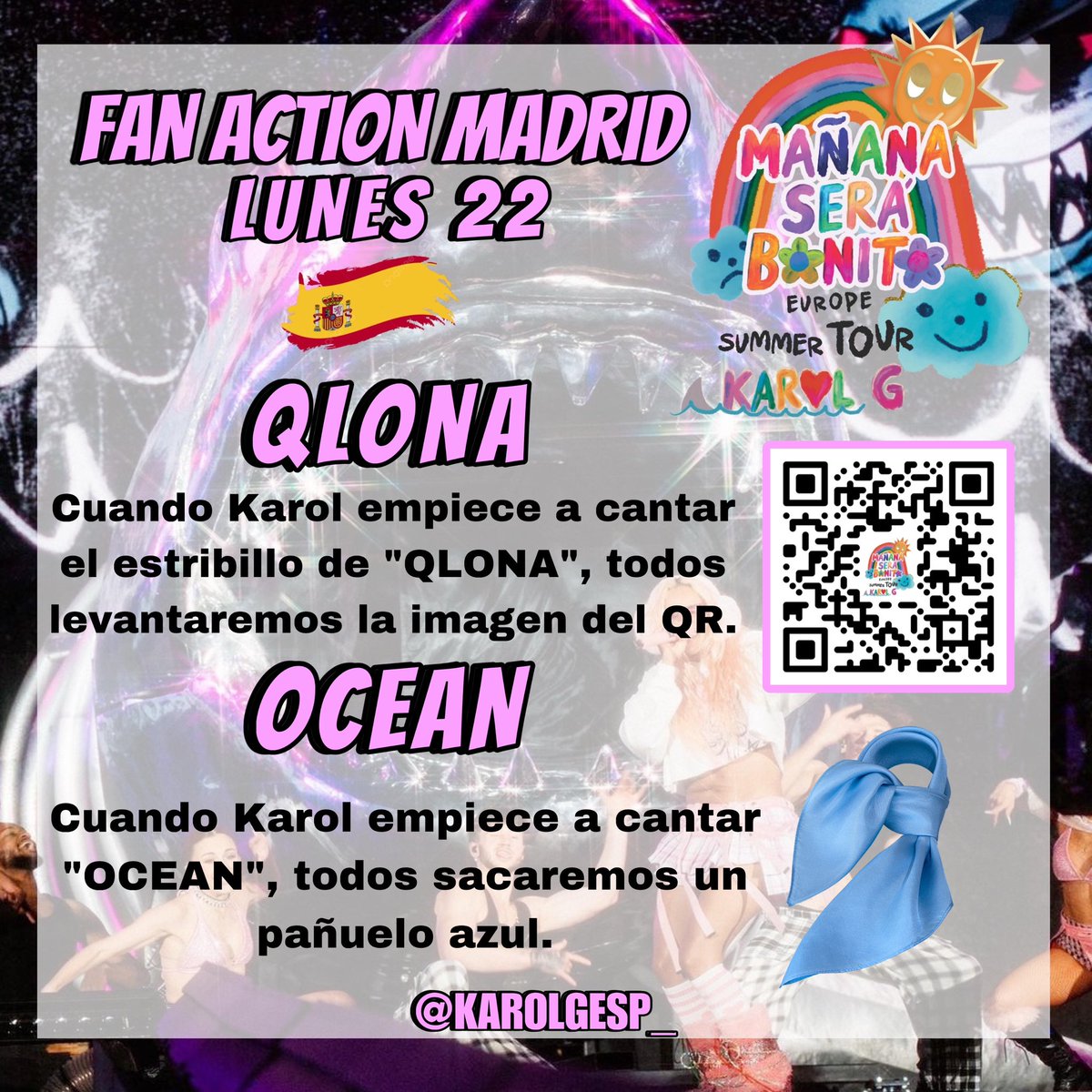 Karol G España tweet media
