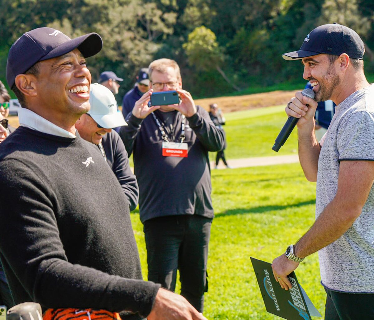 Los Angeles, CA — Riviera never disappoints—such an awesome course. Huge thanks to TGR Foundation for their amazing work! #GolfLife #Riviera