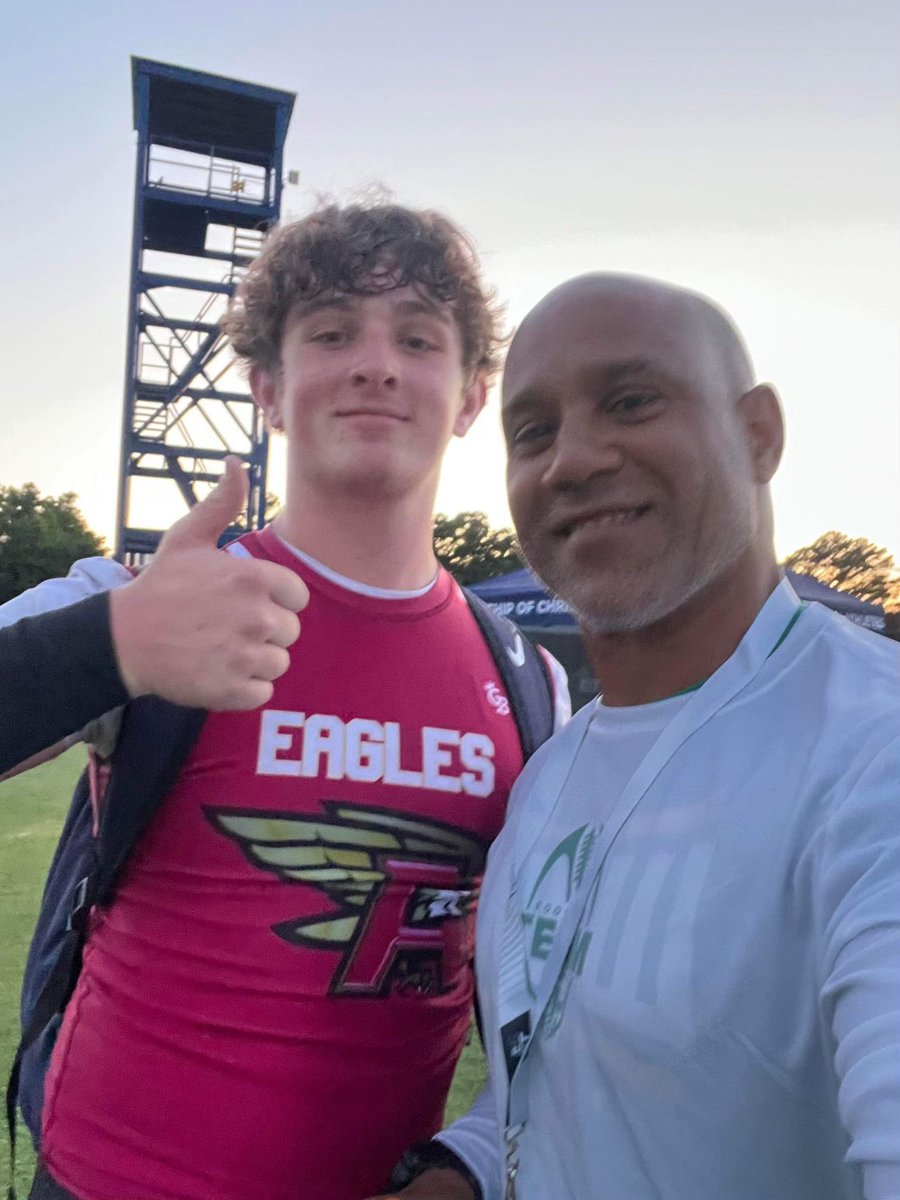 Zack Hall (@zackaryhall2025) on Twitter photo Had a great start to the summer at <a href="/FCAteamcamp/">Team Football Camp</a> these past three days! I had a blast with my teammates and most importantly became closer to god as a person. On top of that we came out as the 7v7 winners with a perfect record of 13-0! <a href="/AshleyFootball_/">SCREAMING EAGLES FOOTBALL</a> <a href="/CoachDLombardi/">Dante Lombardi</a> <a href="/trepmatt/">Matt Treppel</a> Had a great start to the summer at <a href="/FCAteamcamp/">Team Football Camp</a> these past three days! I had a blast with my teammates and most importantly became closer to god as a person. On top of that we came out as the 7v7 winners with a perfect record of 13-0! <a href="/AshleyFootball_/">SCREAMING EAGLES FOOTBALL</a> <a href="/CoachDLombardi/">Dante Lombardi</a> <a href="/trepmatt/">Matt Treppel</a>