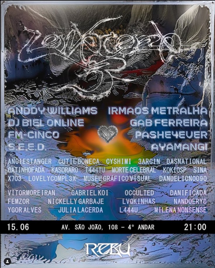 lvqkinhas's tweet photo. LOVECORE 3

15.06 - 21H

WE ON

@anddygnada @bielsonline @fmcinco @SEED_dao @pashe4ever @ayamangi @cutieboneca @cyshimi @gatinhofada @3arcin @ripnicci @gabriel_koi @occult3d @danificada_ofc @femzor @Nickellygarbaje @ygoralvesl @pvnkfairy and many more ++++

RETWEET IT. LOVE IT. https://t.co/7wapQoD9h7