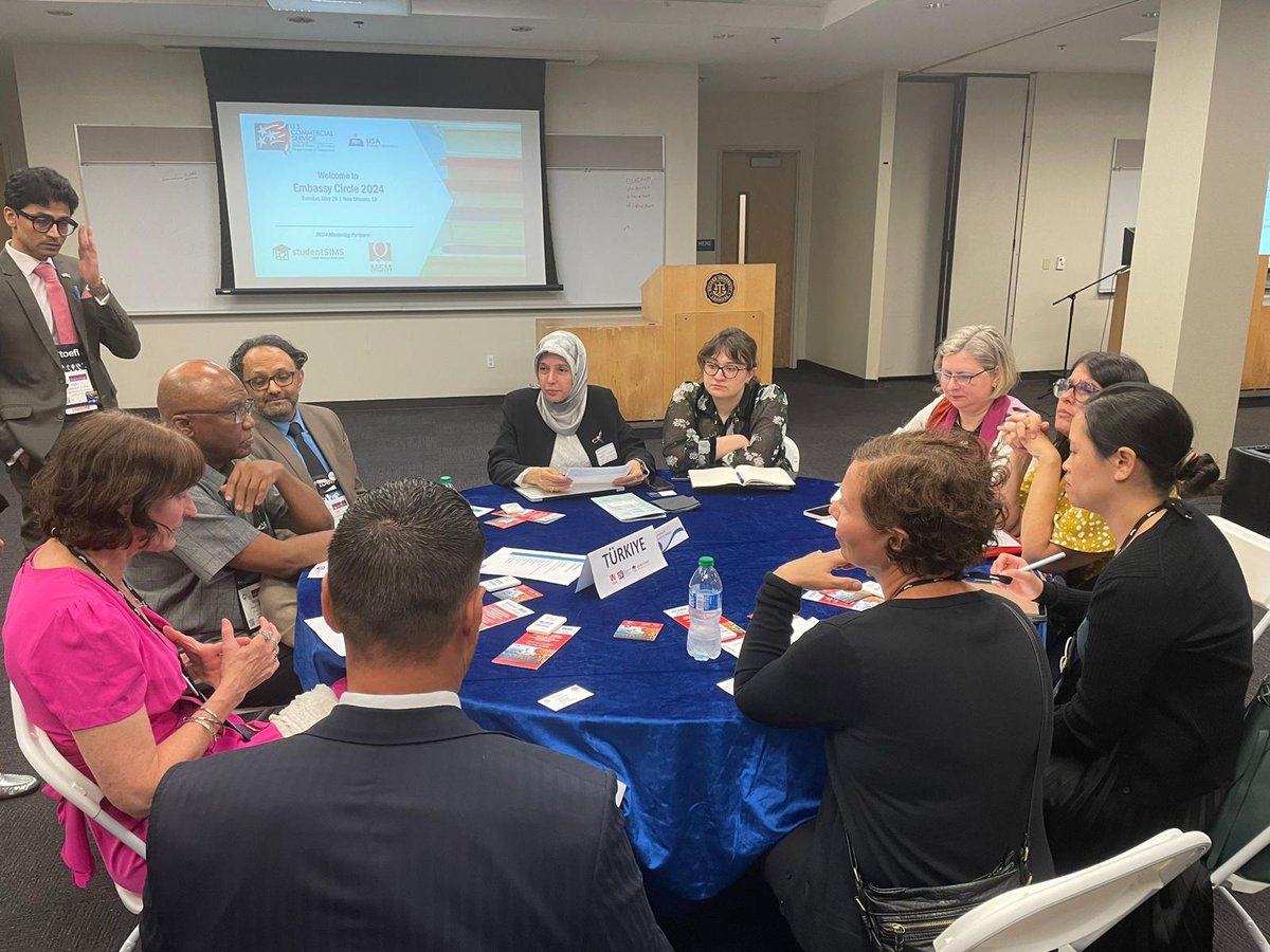 USA: A Study Destination tweet media