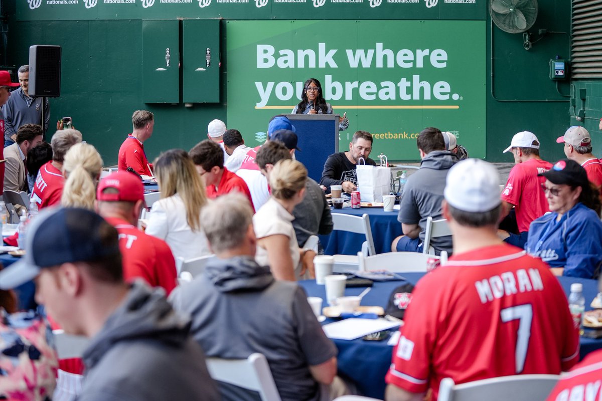 Nationals Philanthropies tweet media