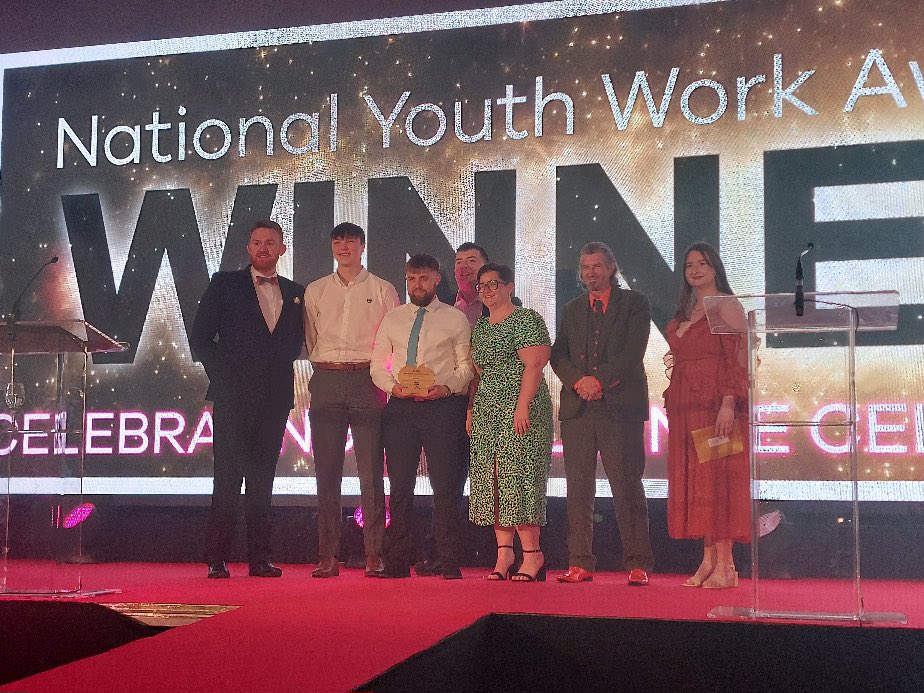 No Knives, Better Lives (@nkblscotland) on Twitter photo Congratulations to <a href="/girvanyouthtrst/">Girvan Youth Trust</a>, our winners of the Inclusion and Prevention Award at the National Youth Work Awards!! #YLSAwarss Congratulations to <a href="/girvanyouthtrst/">Girvan Youth Trust</a>, our winners of the Inclusion and Prevention Award at the National Youth Work Awards!! #YLSAwarss
