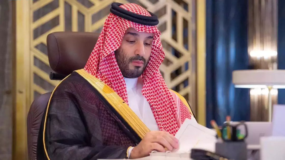 عاجل / ولي العهد 🇸🇦 رداً على دعوة ايطاليا 🚨:

نعتذر عن المشاركة في قمة ( مجموعة السبع ) بسبب ارتباطنا بالإشراف على أعمال #الحج وخدمة ضيوف الرحمن في الأراضي المقدسة.