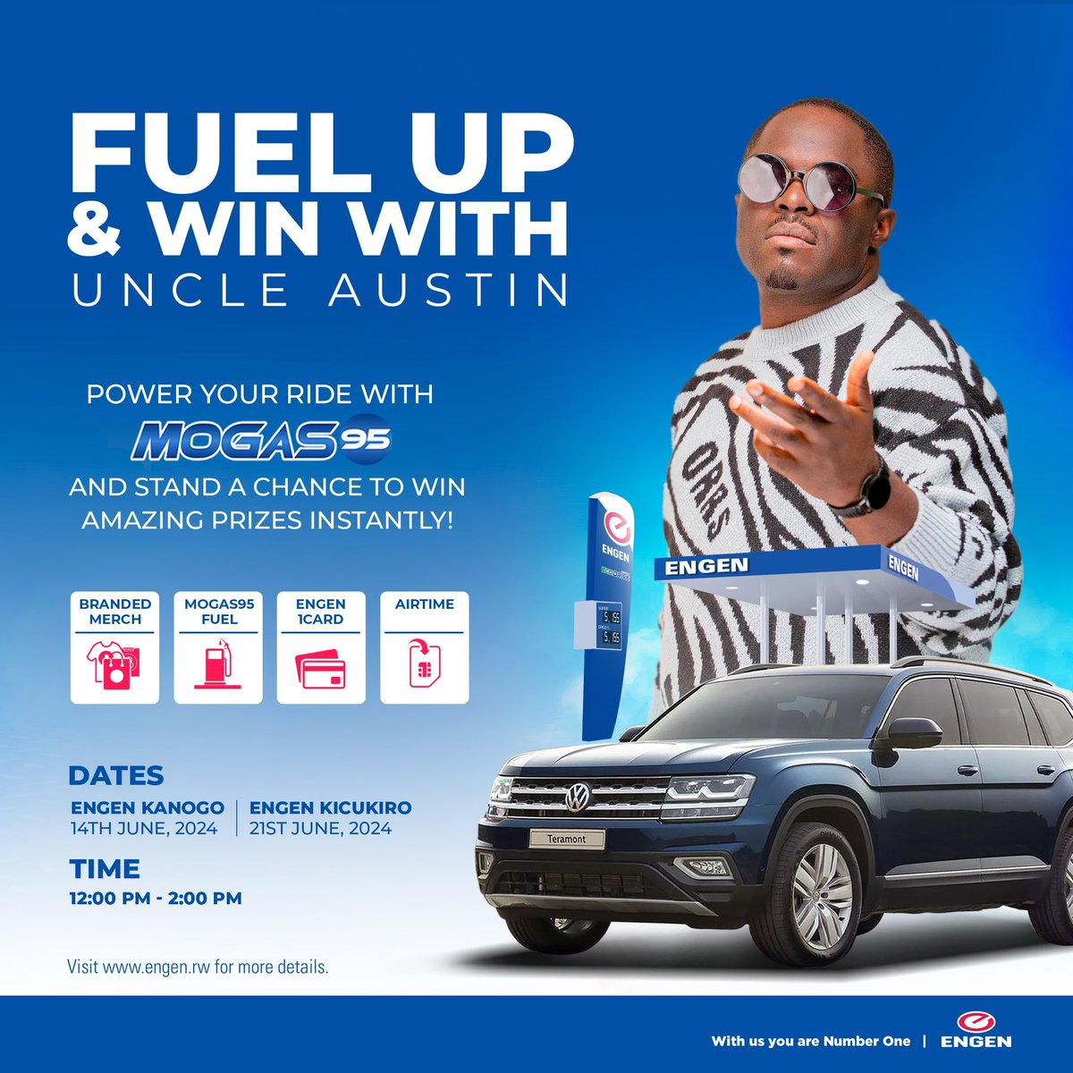 KigaliUncl15096's tweet photo. Gahunda nukugutamo aga full tank n’ibindi bihembo byinshi 

Uzaze unyweshereze kuri station ya Eugen mukanogo ubone amahirwe yogutsindira ibihembi byinshi 

Kuwagatanu Tariki 14 June 
Moto cyangwa Imodoka? Ntakibazo 

#Mogas95FuelUp&amp;Win 
#Mogas95 
#engenrwanda https://t.co/BFZ71mUW47