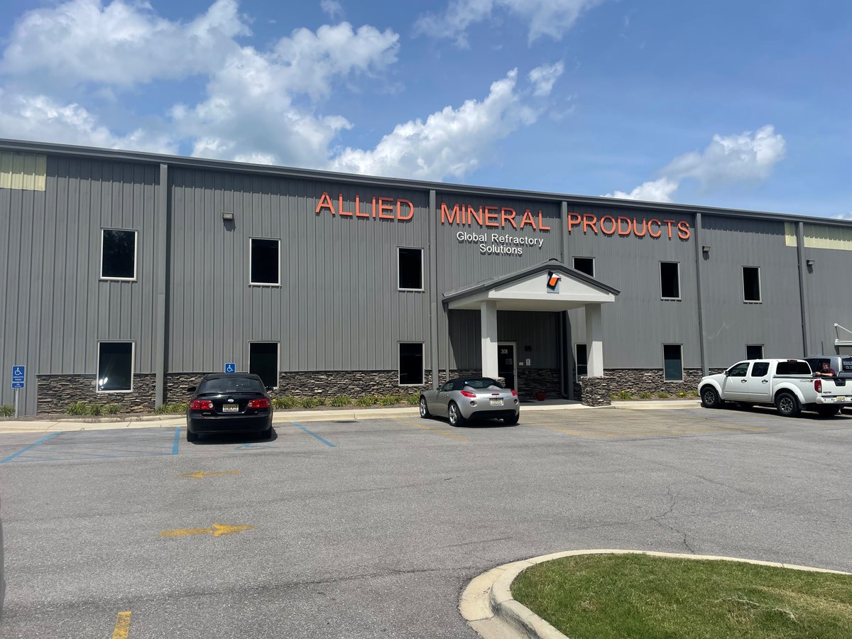 ⚡️ICYMI: Allied Mineral Products breaks ground on $23.5M expansion project at Alabama plant, creating 13 jobs in Pell City  

👉bit.ly/3yY3QUC