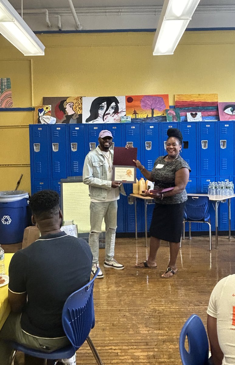 NEGROREPUBLIC's tweet photo. Career Day.
Spoke to a few classes about building careers that solve the problems of our people.
#NegroPower https://t.co/yRnVQKKqXh