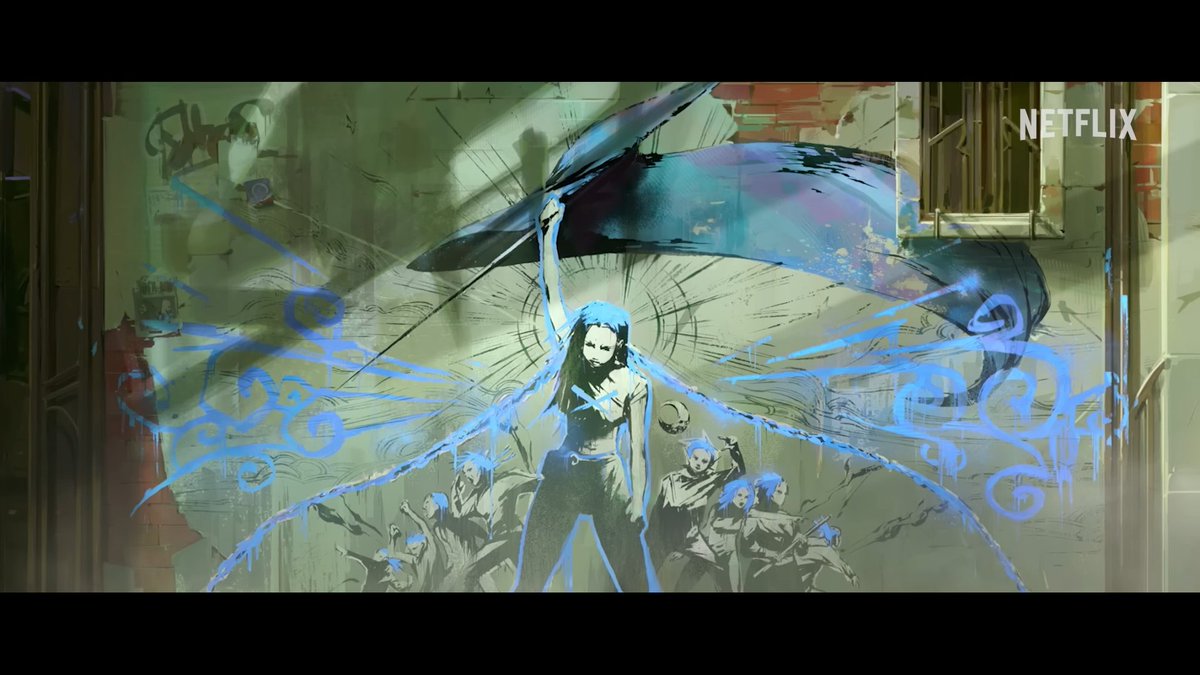 KarvaKat's tweet photo. My favourite frame from the Arcane S2's tiser...
or "Liberty Leading the People" by Delacroix?

Oh, Jinx... what will happen?
What could have been.

#Arcane https://t.co/NAq1UZTHGW
