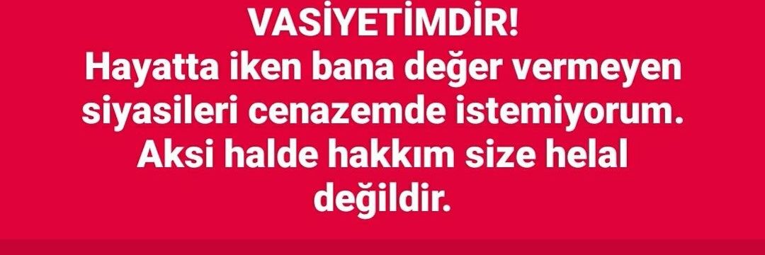 <a href="/alitilkici38/">Ali Tilkici 🇹🇷</a> <a href="/AliYerlikaya/">Ali Yerlikaya</a> <a href="/celebimehmeta/">Mehmet Ali Çelebi</a> <a href="/CHPMuratBakan/">Murat BAKAN</a> <a href="/muharrem0306/">Muharrem Yıldız</a> <a href="/bakiersoymhp/">BAKİ ERSOY</a> <a href="/bektasbaris/">Av.Barış Bektaş</a> <a href="/DrSinanOgan/">Dr. Sinan Oğan</a> <a href="/eczozgurozel/">Özgür Özel</a> <a href="/erbakanfatih/">Dr. Fatih Erbakan</a> <a href="/ErcanSeki/">ERCAN SEKİ</a> 
KAHRAMANLAR SİZLERE SESLENİYOR Bİ KULAK VERİN...!!!!!!