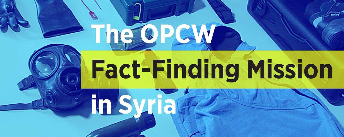 أصدرت بعثة تقصي الحقائق (FFM) التابعة لمنظمة حظر الأسلحة الكيميائية،أمس الثلاثاء 11 أيار، تقريراً بخصوص حوادث أبلغ عنها نظام الأسد بزعم تعرض قواته لهجمات بمواد سامة في 9 آب 2017 في قرية قليب الثور وفي 8 تشرين الثاني 2017 في قرية البليل، في ريف #حماة الشرقي، وخلص التقرير إلى أن