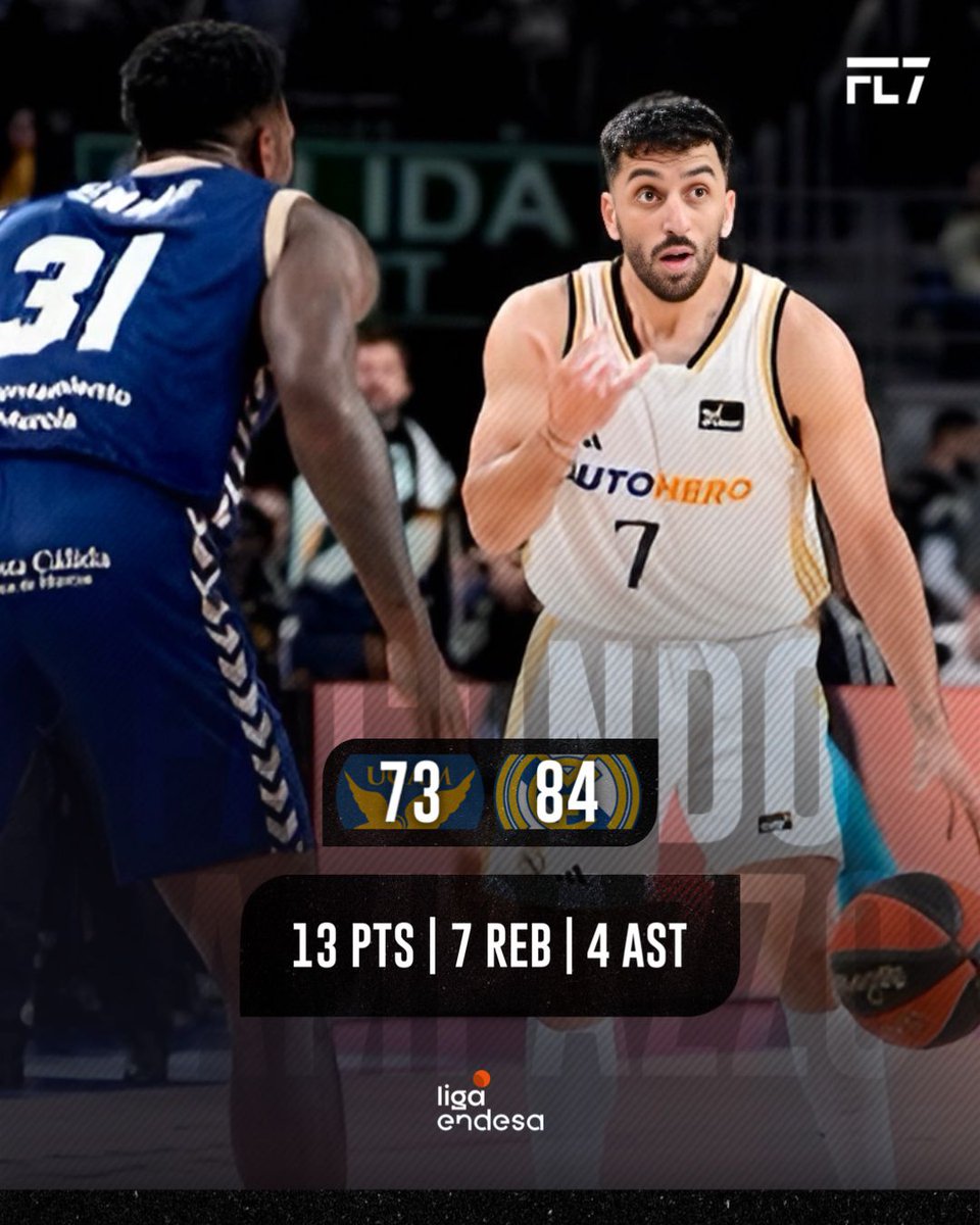 ¡VICTORIA DEL <a href="/RMBaloncesto/">Real Madrid Basket</a>! ⚪️