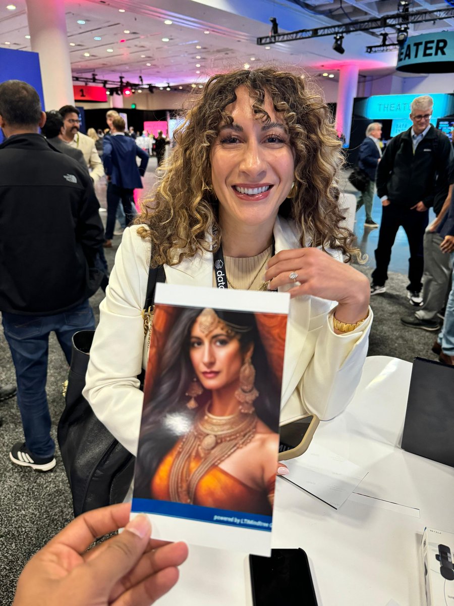 ltm_ofcl's tweet photo. Unlock the future at Databricks #DataAISummit! Visit Booth #90 for an exclusive experience:

🔒 Join Lock &amp; Key winners circle 
👤 Create personalized avatar 
🚀Explore cutting-edge AI solutions 

Chat with LTIMindtree experts today! #FutureFasterTogether #LTIMindtreeXDatabricks https://t.co/7CZTXV5oEu