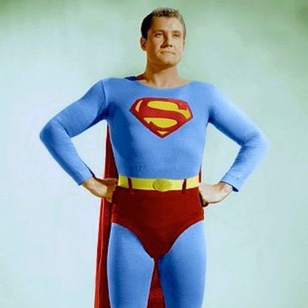 BoldOutlaw's tweet photo. Happy #SupermanDay. Remember that Douglas Fairbanks Sr and Errol Flynn’s Robin Hoods did the folded arms and hands on the hips thing before #Superman ever did. (And Fairbanks in particular as #RobinHood and #Zorro was an inspiration for superheroes.) https://t.co/BWPvXN0y2I https://t.co/rPrZJSRSL0