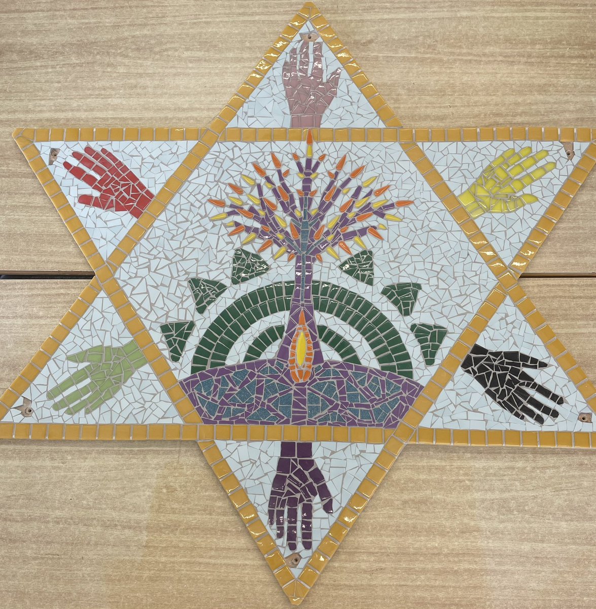 TCS_Humanities's tweet image. Join us on 21st June @RefugeeWeek. Visit our memorial garden and see our commemorative mosaic. Talks delivered by distinguished guests and hear from our students. @RobbieRinder @RWBAHolocaust @leamcourier eventbrite.co.uk/e/community-ta…