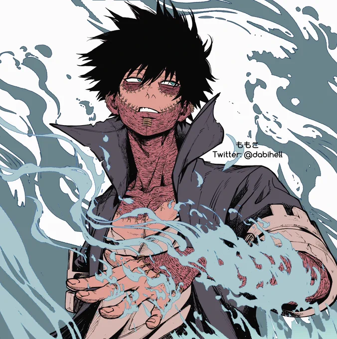 Finalbaselinework #dabi #bnha #mha 