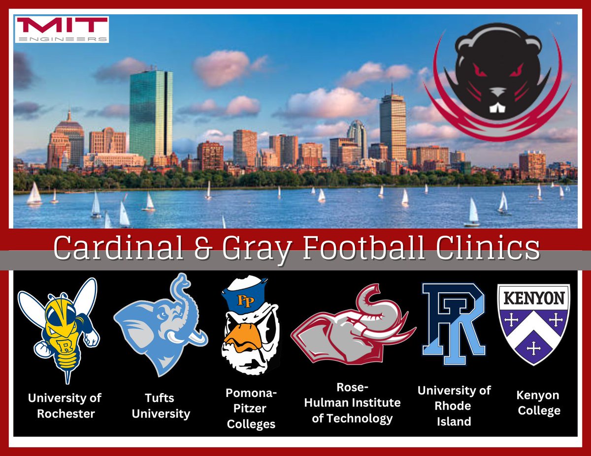 Cardinal and Gray @ MIT ➡️➡️➡️abcsportscamps.com/cardinalandgra…