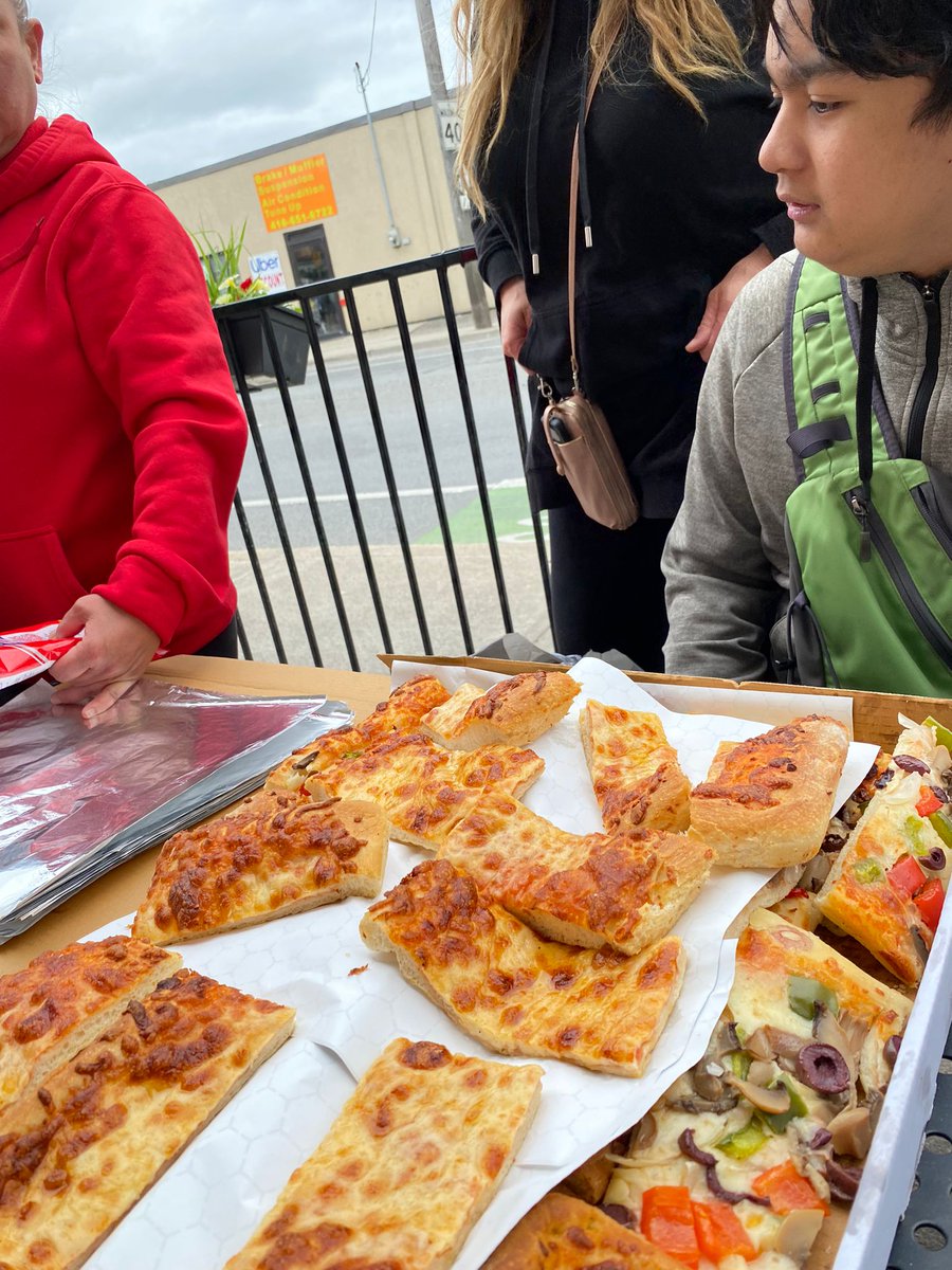 romeroraiders's tweet photo. A special thank you to @angelsbakerytoronto for inviting us to visit, giving us a tour, providing the yummy treats, and for the amazing hospitality! β€οΈ
It was a perfect & delicious day!π
#SpecialEducation #LifeSkills #SchoolExcursion #CommunityWalk #TTCtraining #SocialSkills https://t.co/C2tMOjXTVQ