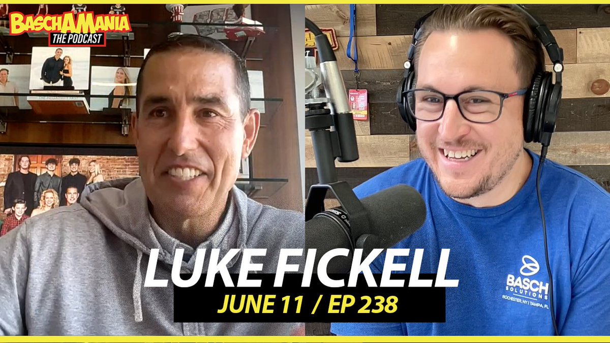 JustinJBasch's tweet photo. Wrestlers make great football players.  

Yesterday, on @baschamania, Wisconsin Football Head Coach, @CoachFick, went into detail on WHY!

Give it a watch/listen today! https://t.co/jG6IDv8IVA https://t.co/iKgm8i72LB