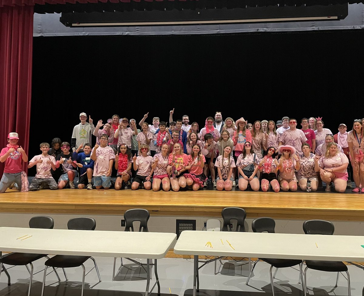 Mrs. Wight📚✏️ (@wightadreanna) on Twitter photo That’s a wrap on the 2024 Color Wars.
“Embrace the pink”🫡
7th grade with the W! <a href="/deisel68/">Chris Cappelletti</a> <a href="/feefifofum74/">Christopher Fee</a> <a href="/Mosher_Jeni/">Jeni Mosher</a> <a href="/TheMrWild/">David Wild</a> <a href="/mjmath7/">marie johnson</a> <a href="/themrsvolz/">Rachel Volz</a> <a href="/_Lexi_Lombardo/">Lexi Lombardo</a> #mycrcs That’s a wrap on the 2024 Color Wars.
“Embrace the pink”🫡
7th grade with the W! <a href="/deisel68/">Chris Cappelletti</a> <a href="/feefifofum74/">Christopher Fee</a> <a href="/Mosher_Jeni/">Jeni Mosher</a> <a href="/TheMrWild/">David Wild</a> <a href="/mjmath7/">marie johnson</a> <a href="/themrsvolz/">Rachel Volz</a> <a href="/_Lexi_Lombardo/">Lexi Lombardo</a> #mycrcs