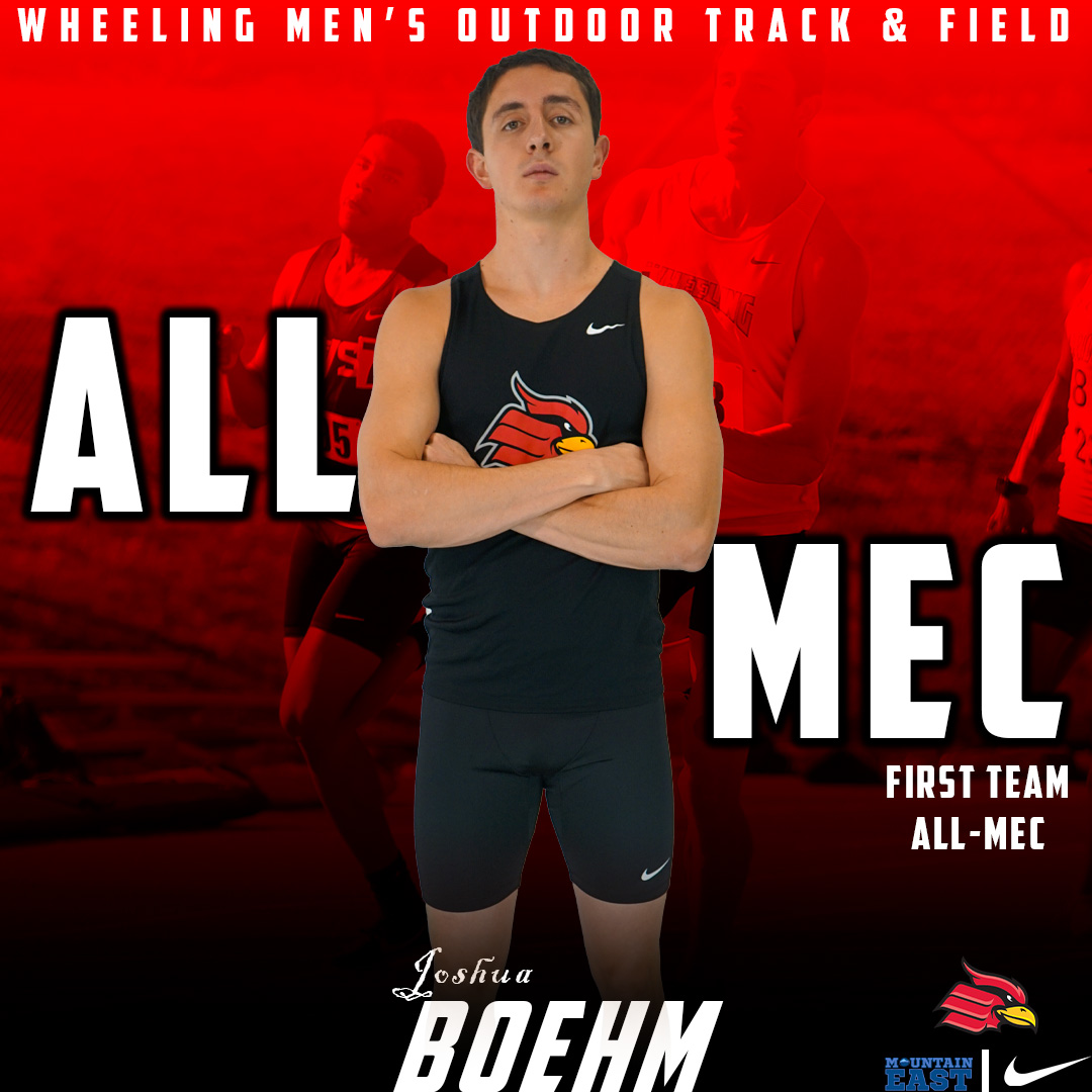 WUCardinals's tweet photo. It's back outside to the Track for our next 23-24 All-Conference honoree with Men's Outdoor @WUXCTF Athlete Joshua Boehm!

Boehm one the MEC Individual title in the 400-Meter Dash, with a time of 47.73, and was part of the team's fourth-place 4X100 Meter Relay team #GoCards https://t.co/QaKGMlNlcF