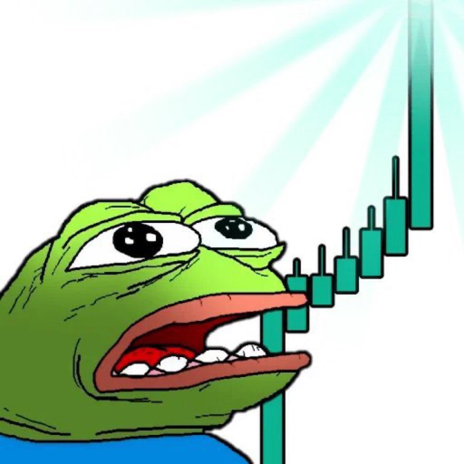 the 1T $PEPE that <a href="/Matt_Furie/">𝓜𝓪𝓽𝓽 𝓕𝓾𝓻𝓲𝓮</a> was gifted by the community and dumped for $600k at the stone cold bottom would now be worth $12M