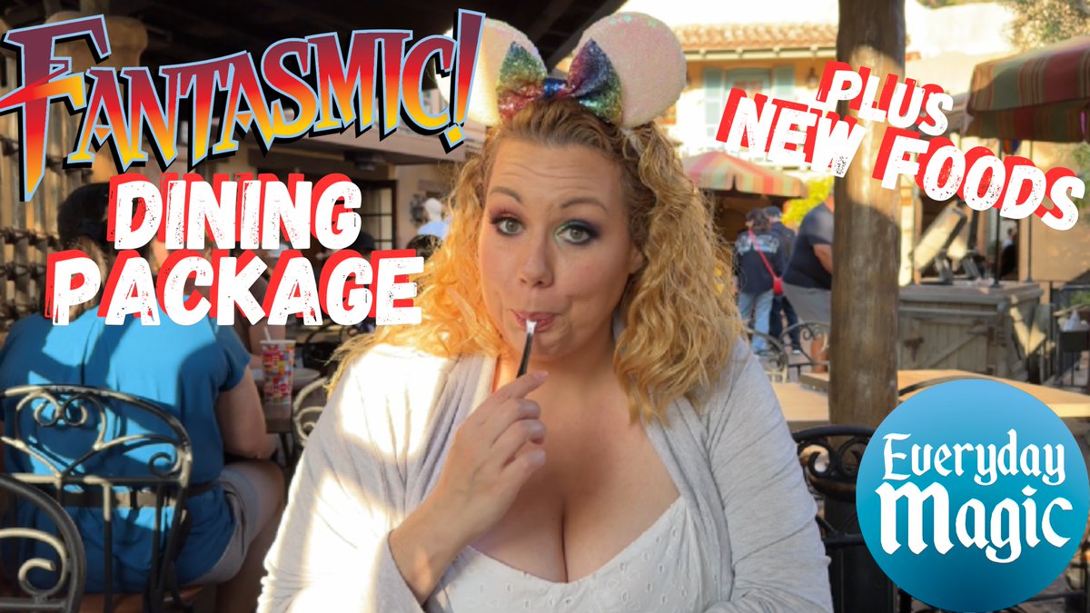 We try the Fantasmic! dining package at Rancho Del Zocalo in #Disneyland! Plus we try some new foods at the Hungry Bear Restaurant! What looks good to you? youtu.be/4zmICKZ1pJQ